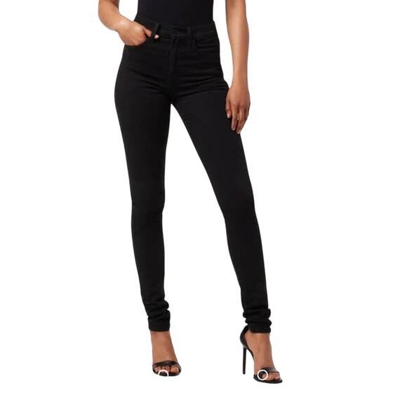 Joe's Jeans Denim - Joe's Jeans The Twiggy tall high rise skinny black size 24